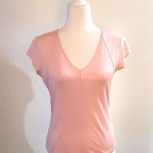 Ann Taylor Delicate Pink Top